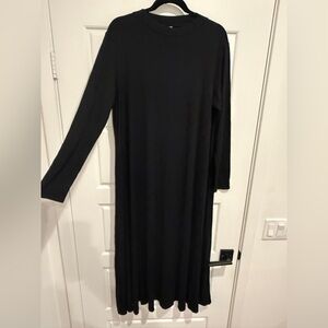Rachel Pally Mock Turtleneck Long Sleeve Maxi 1X